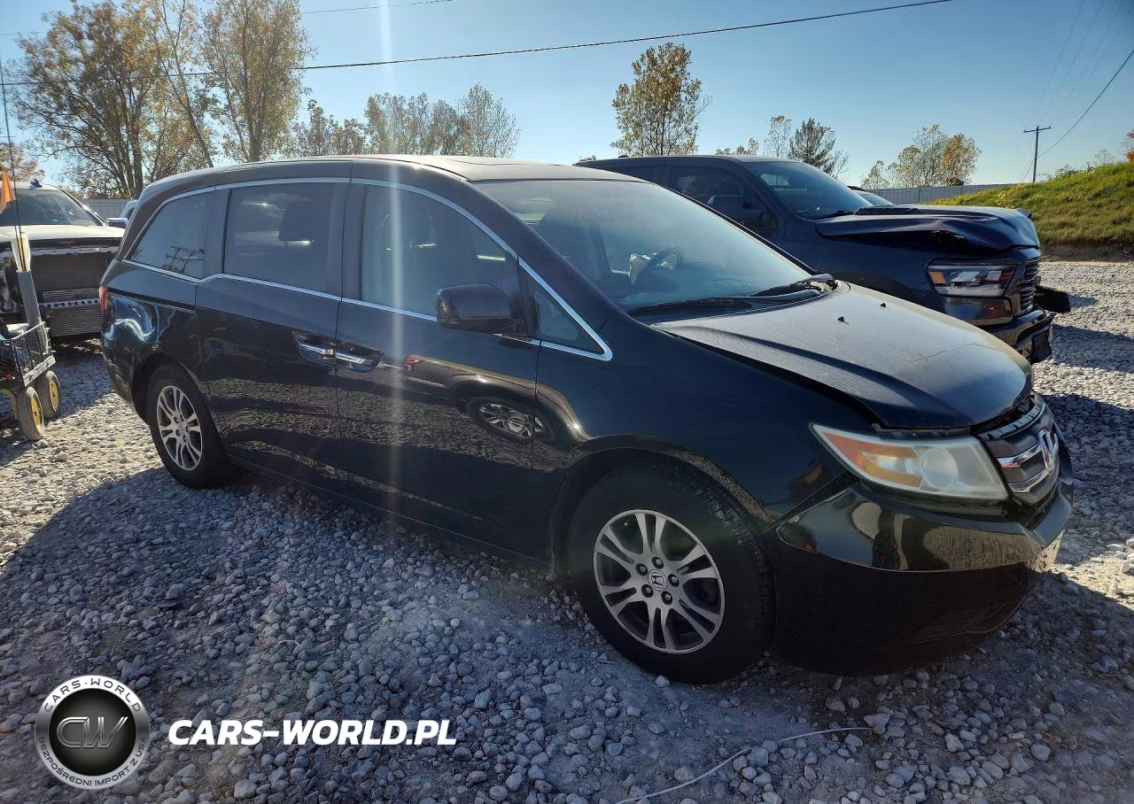 2013 Honda Odyssey Exl VIN:5FNRL5H65DB005206 - 4