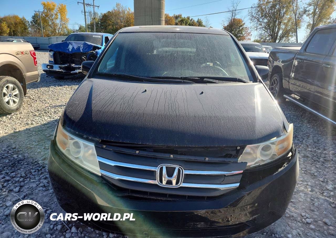 2013 Honda Odyssey Exl VIN:5FNRL5H65DB005206 - 5