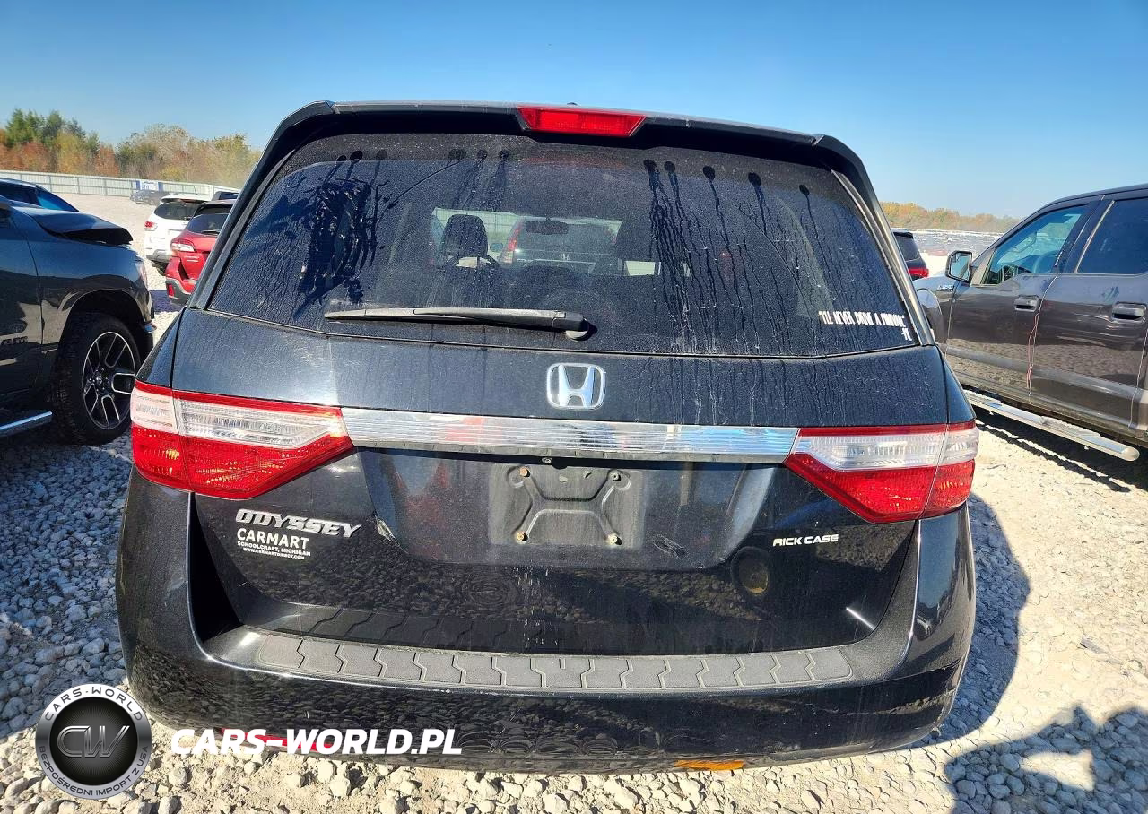 2013 Honda Odyssey Exl VIN:5FNRL5H65DB005206 - 6