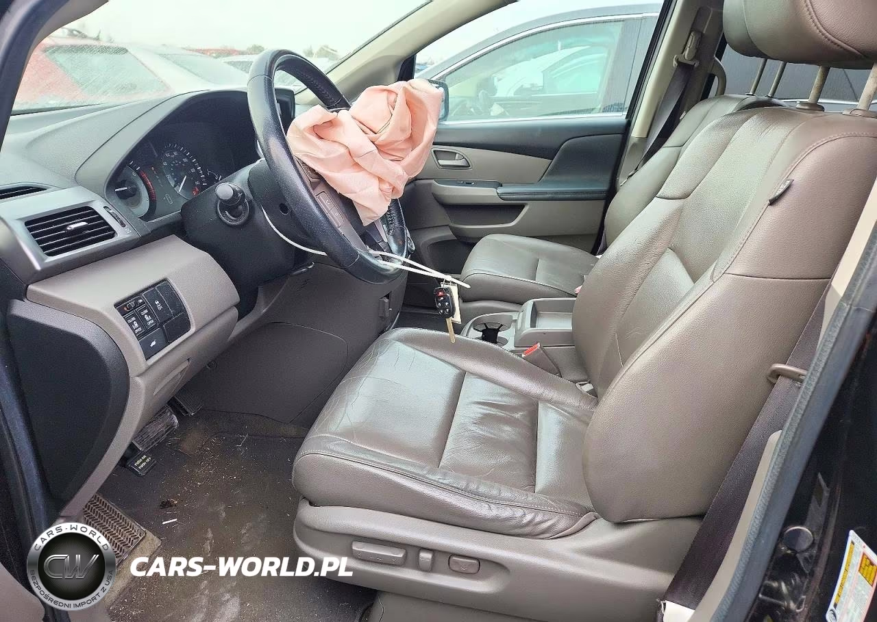 2013 Honda Odyssey Exl VIN:5FNRL5H65DB005206 - 7