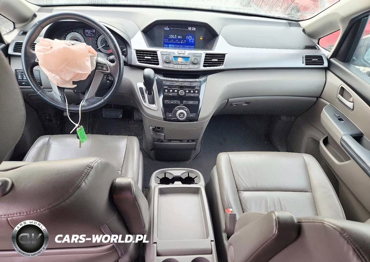 2013 Honda Odyssey Exl VIN:5FNRL5H65DB005206 - 8
