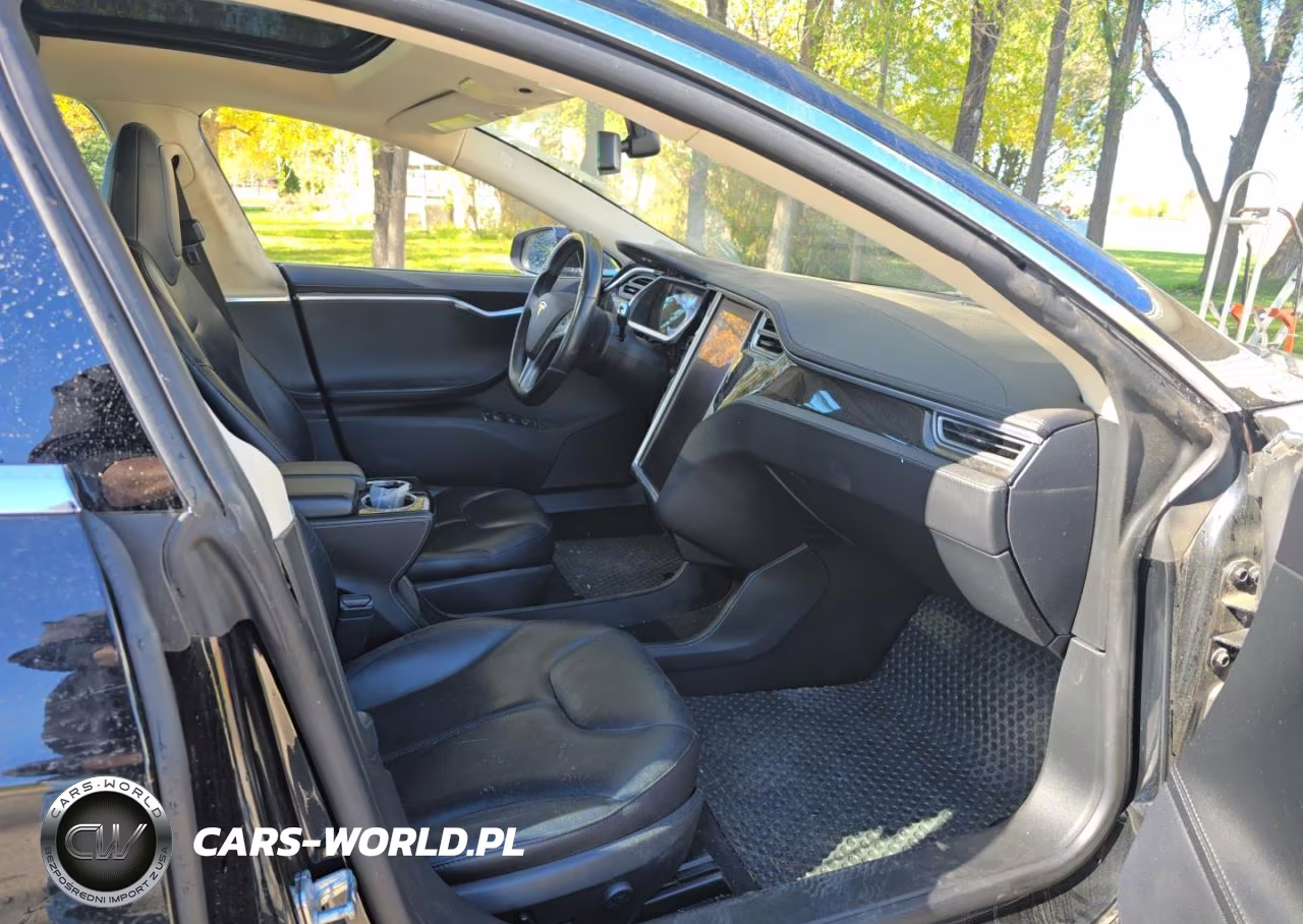 2014 Tesla Model S VIN:5YJSA1H12EFP35855 - 5