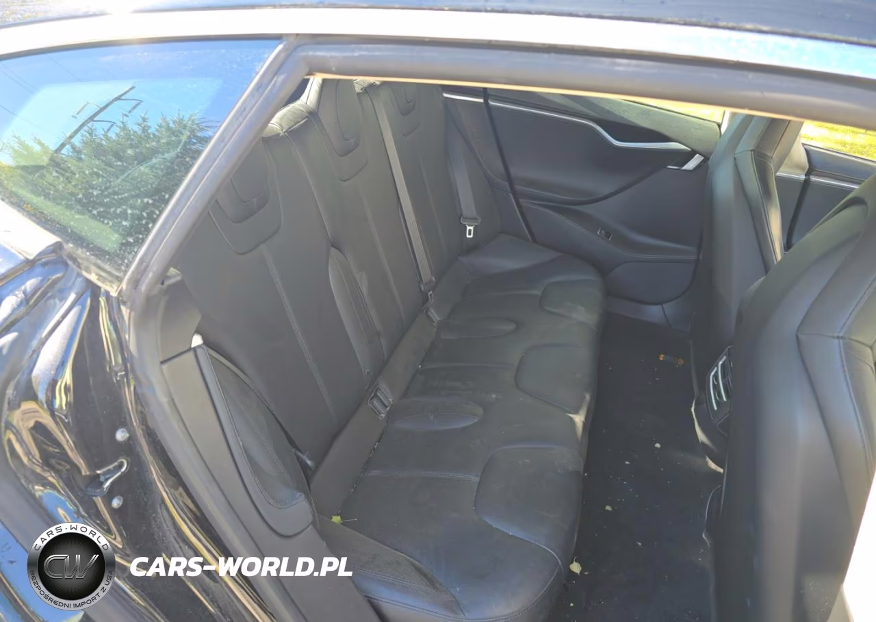 2014 Tesla Model S VIN:5YJSA1H12EFP35855 - 6