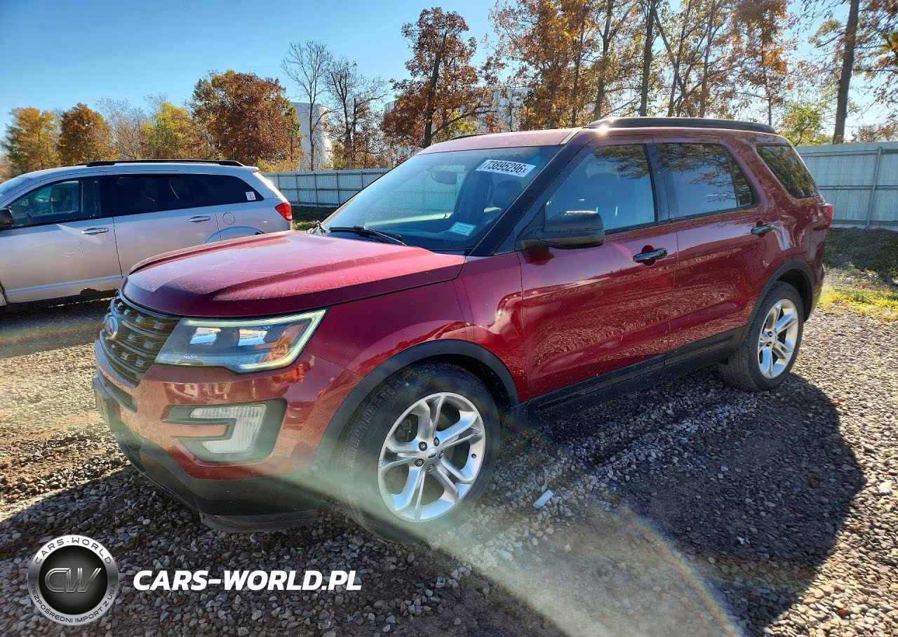 2016 Ford Explorer Sport – zdjęcie 1 z 13