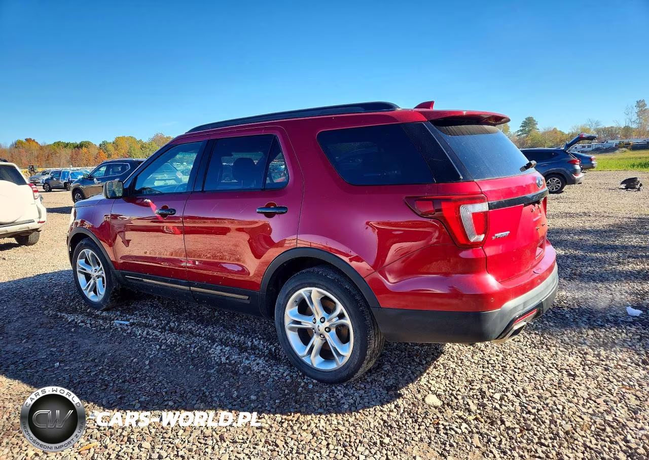 2016 Ford Explorer Sport VIN:1FM5K8GTXGGC52866 - 2