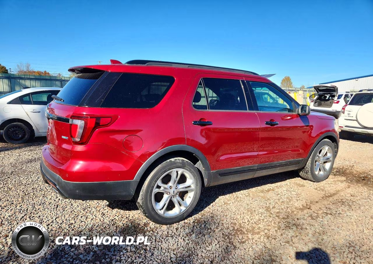 2016 Ford Explorer Sport VIN:1FM5K8GTXGGC52866 - 3