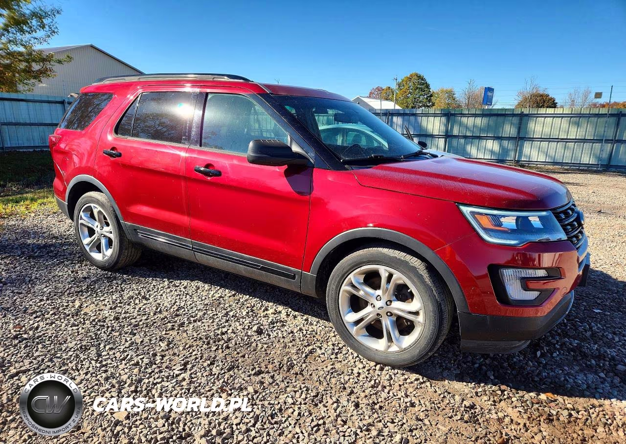 2016 Ford Explorer Sport VIN:1FM5K8GTXGGC52866 - 4