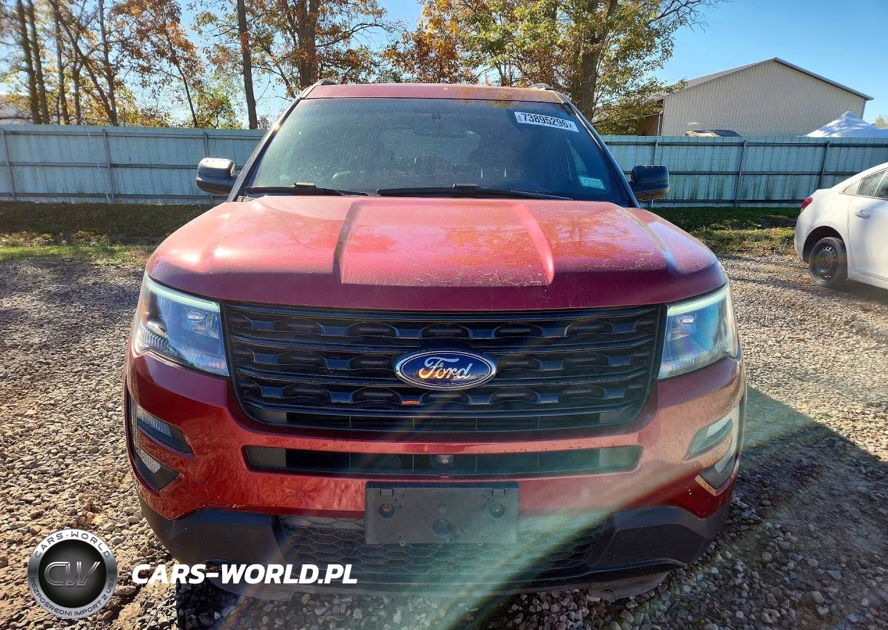 2016 Ford Explorer Sport VIN:1FM5K8GTXGGC52866 - 5
