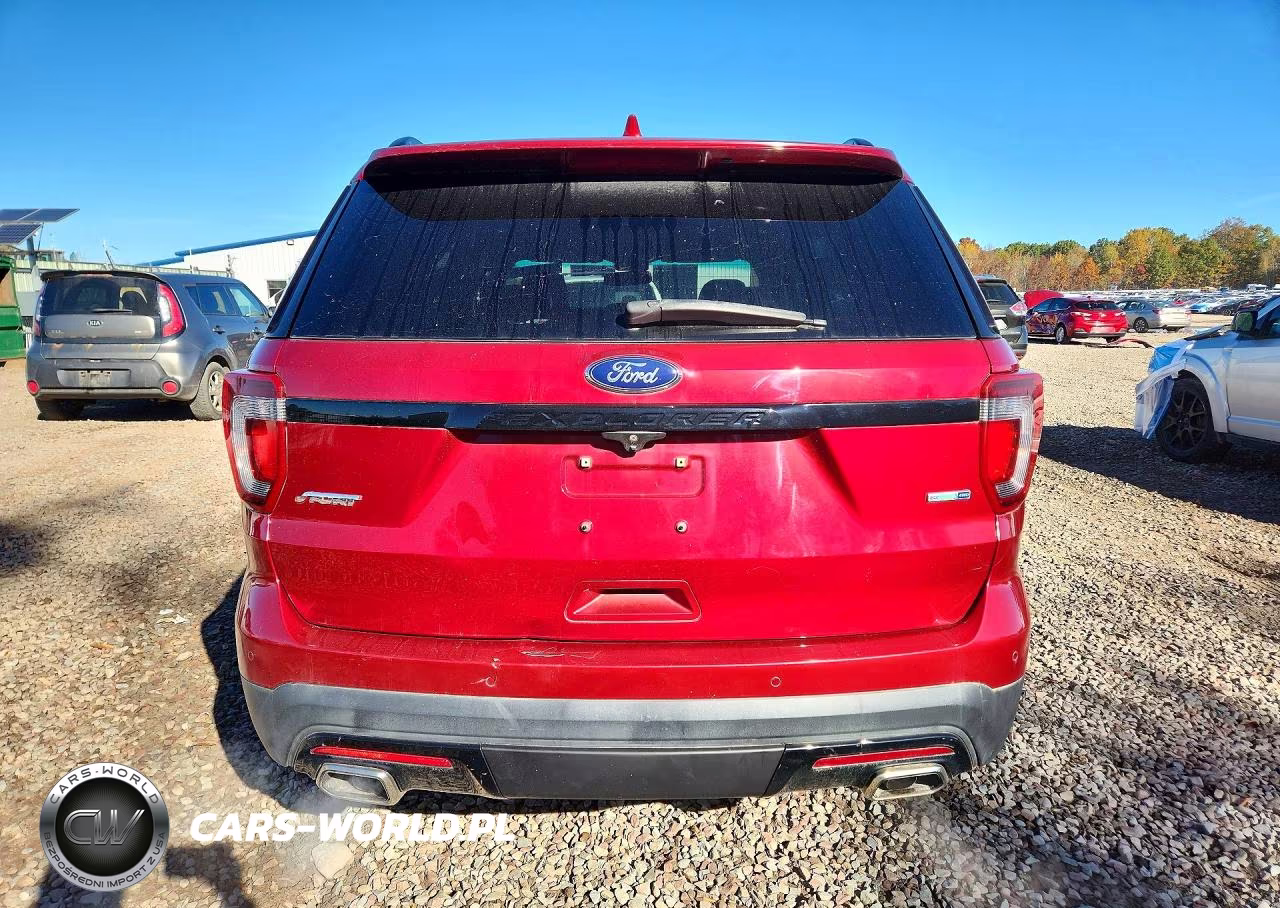 2016 Ford Explorer Sport VIN:1FM5K8GTXGGC52866 - 6