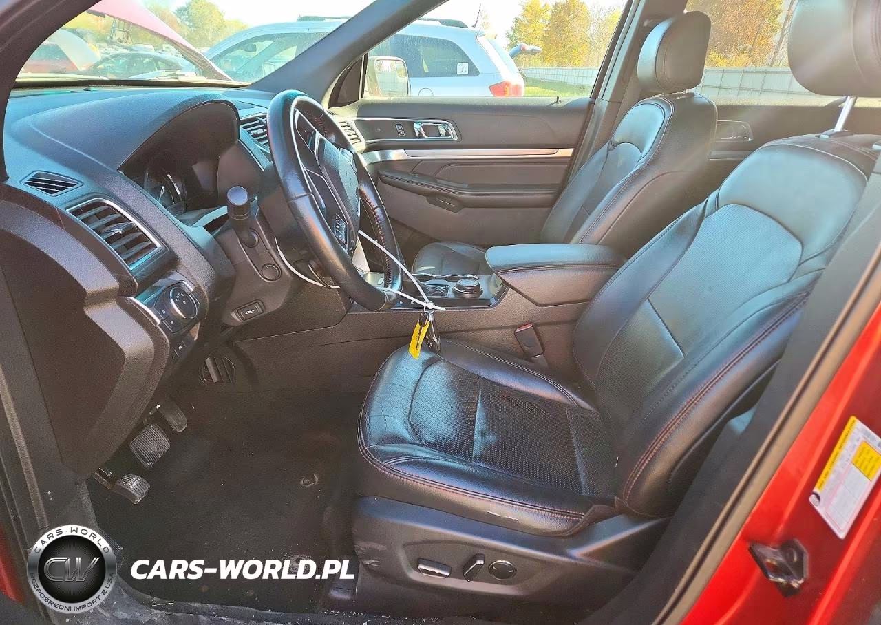 2016 Ford Explorer Sport VIN:1FM5K8GTXGGC52866 - 7