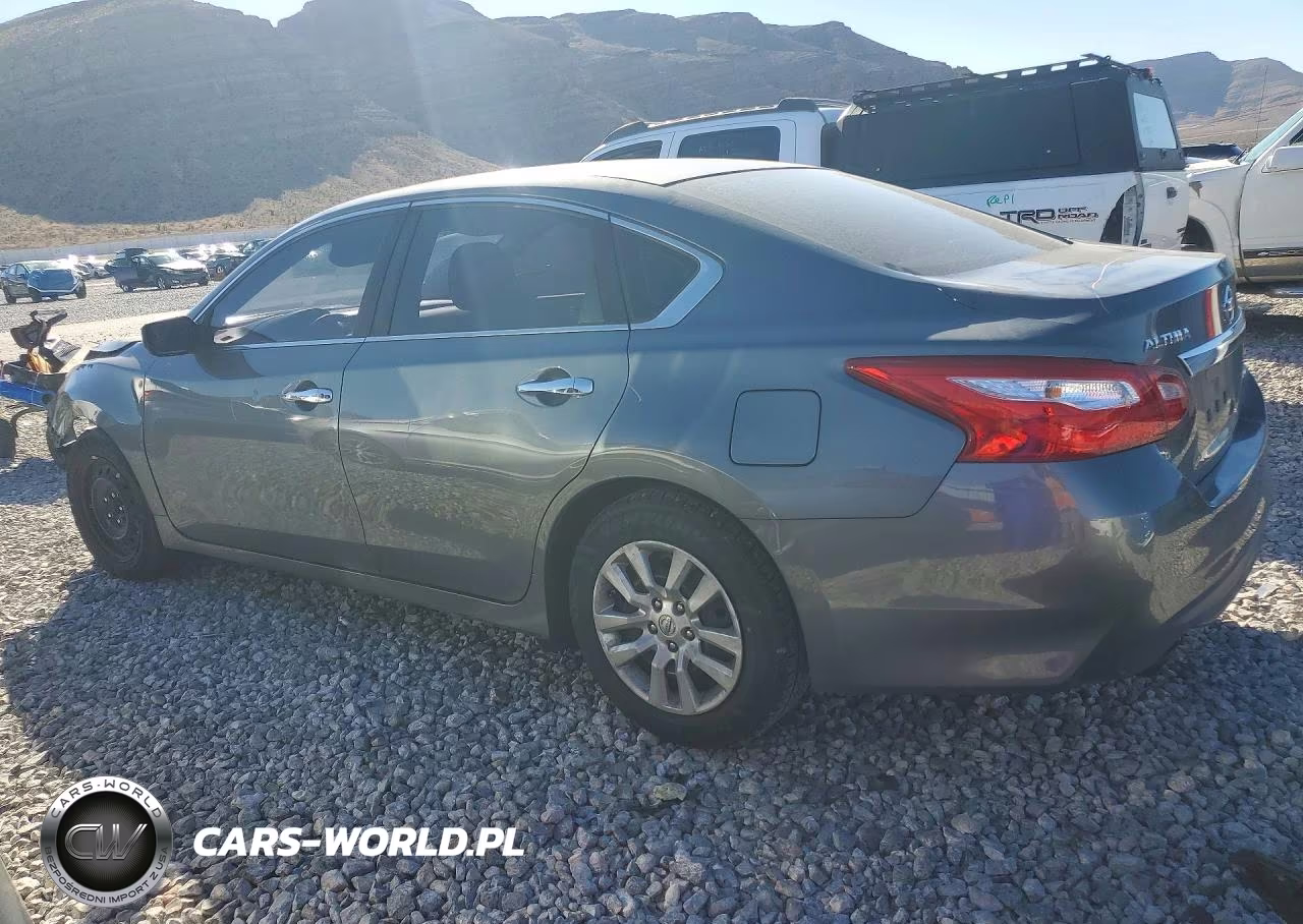 2017 Nissan Altima 2.5 S VIN:1N4AL3AP1HN336463 - 2