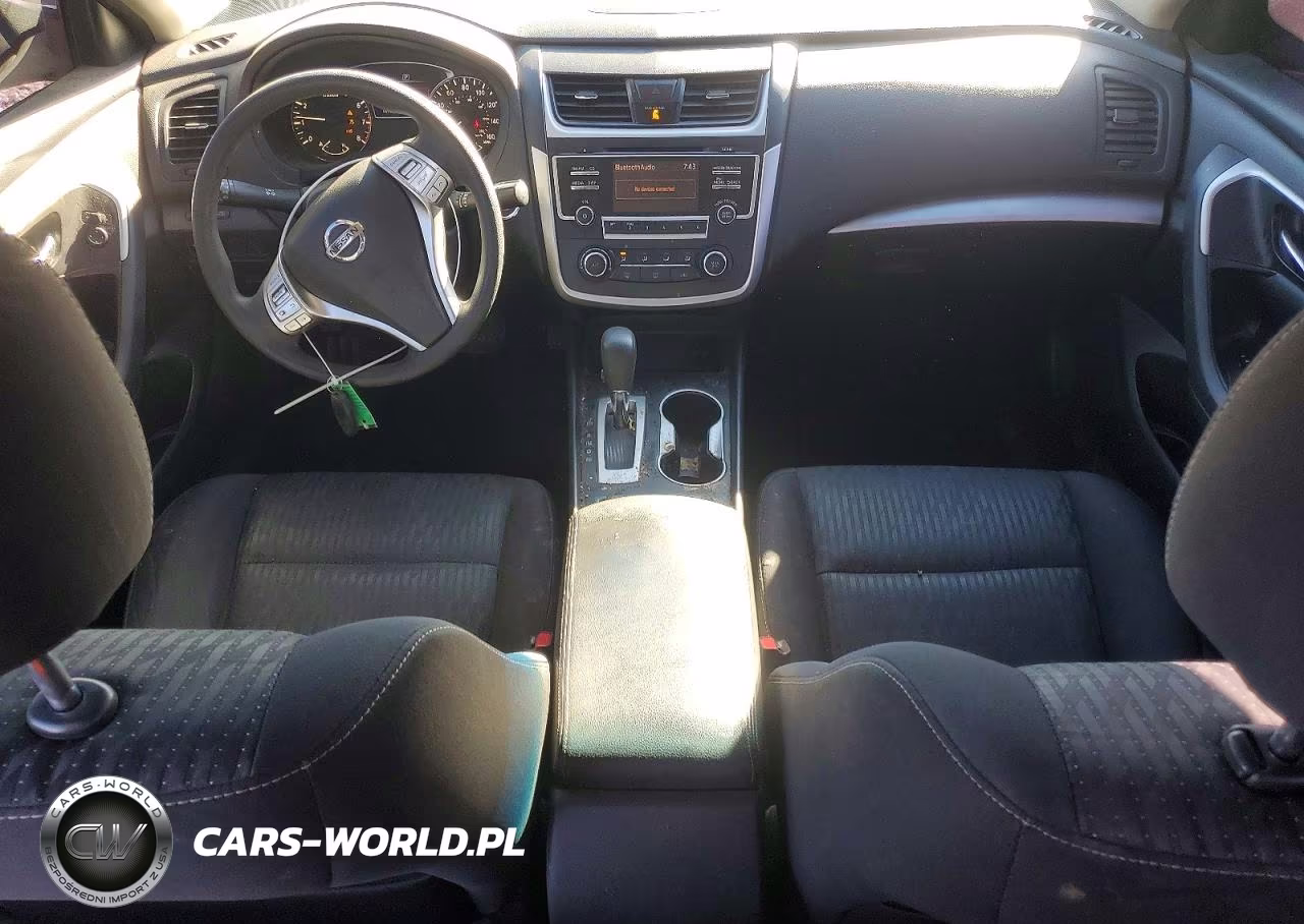 2017 Nissan Altima 2.5 S VIN:1N4AL3AP1HN336463 - 8