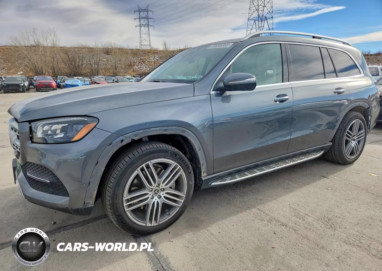 2021 Mercedes-Benz Gls 450 4Matic