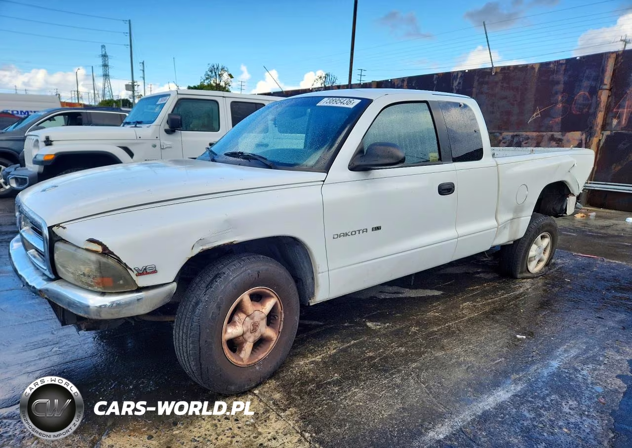 1998 Dodge Dakota