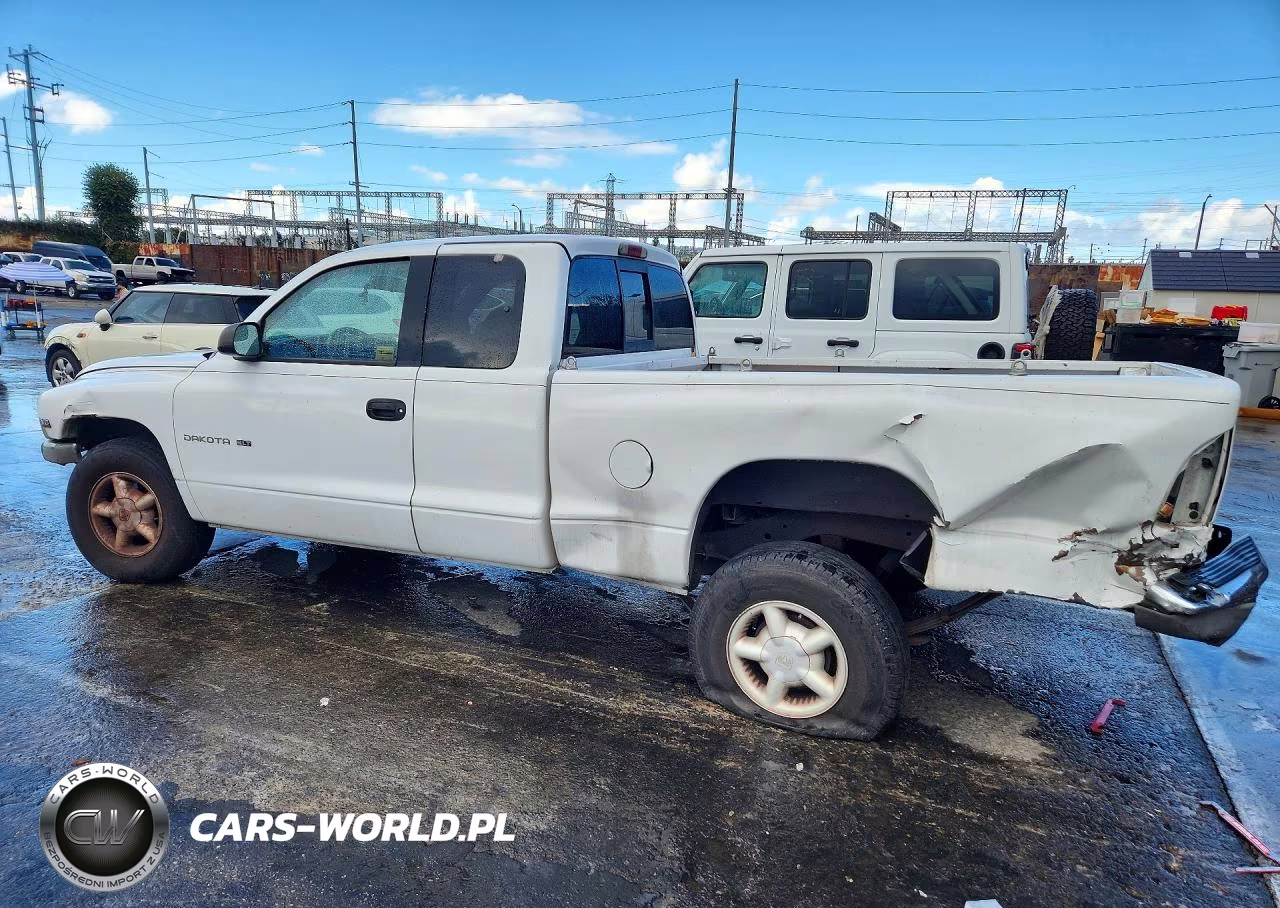 1998 Dodge Dakota VIN:1B7GL22Y0WS634474 - 2