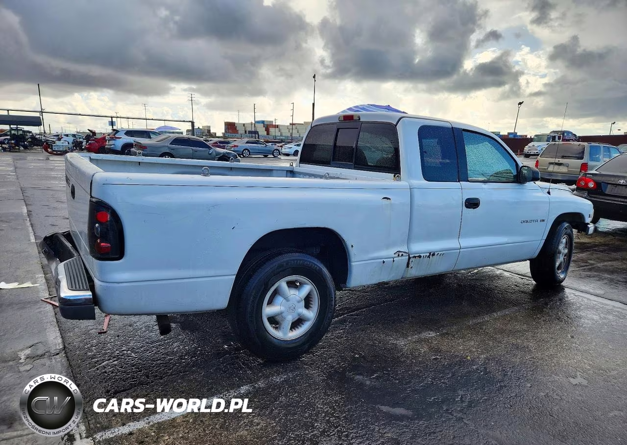 1998 Dodge Dakota VIN:1B7GL22Y0WS634474 - 3