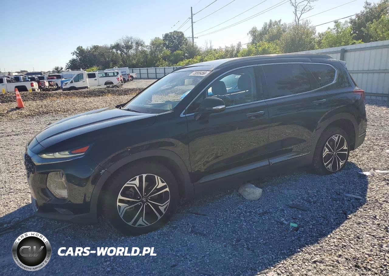 2019 Hyundai Santa Fe Ultimate 2.0T VIN:5NMS53AA8KH011852 - 1
