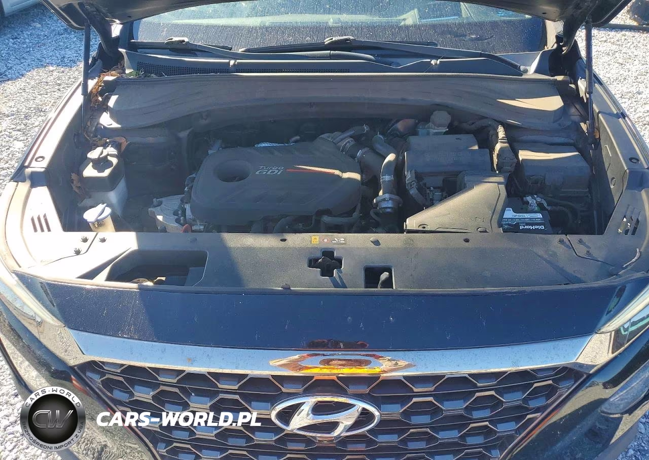 2019 Hyundai Santa Fe Ultimate 2.0T VIN:5NMS53AA8KH011852 - 12
