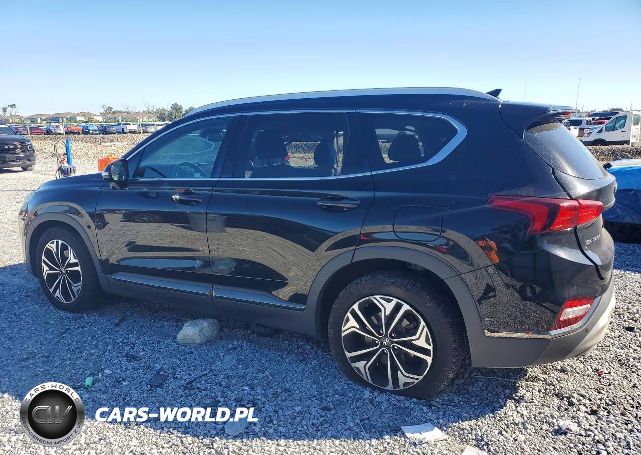 2019 Hyundai Santa Fe Ultimate 2.0T VIN:5NMS53AA8KH011852 - 2