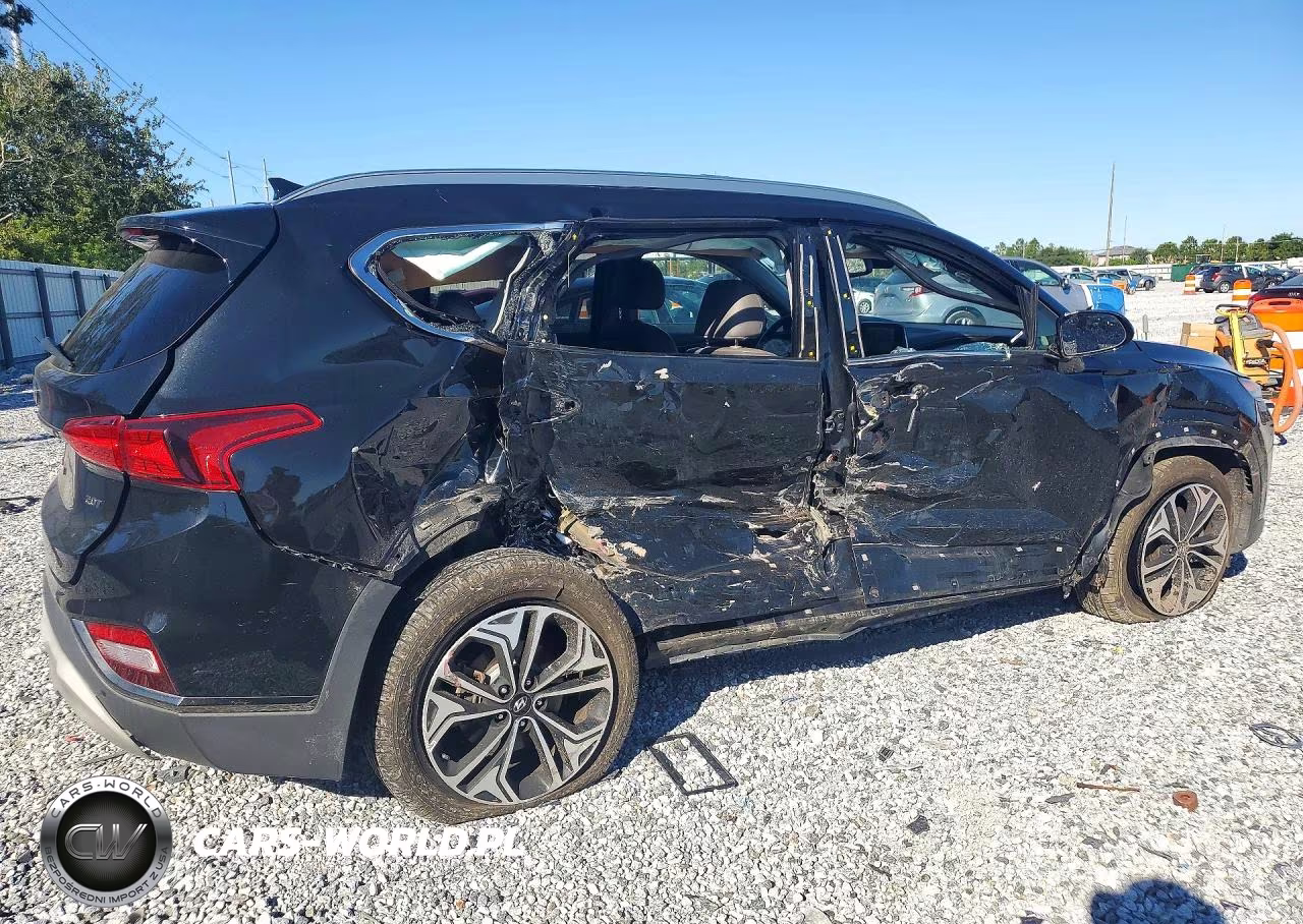 2019 Hyundai Santa Fe Ultimate 2.0T VIN:5NMS53AA8KH011852 - 3