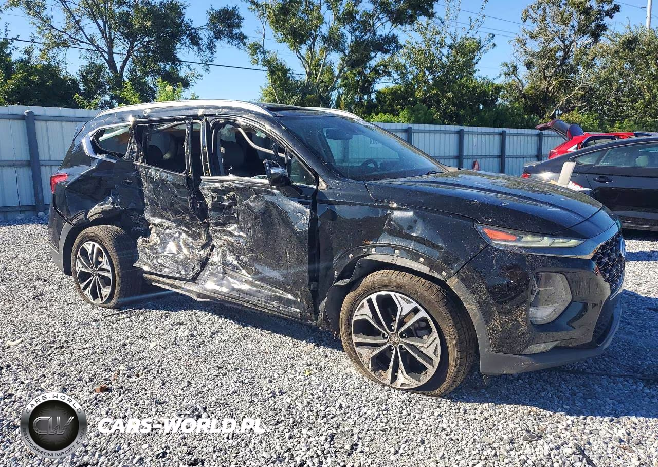 2019 Hyundai Santa Fe Ultimate 2.0T VIN:5NMS53AA8KH011852 - 4