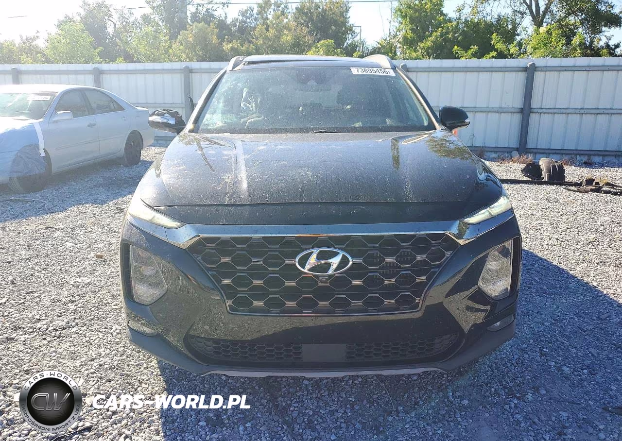 2019 Hyundai Santa Fe Ultimate 2.0T VIN:5NMS53AA8KH011852 - 5