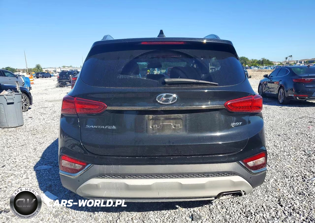 2019 Hyundai Santa Fe Ultimate 2.0T VIN:5NMS53AA8KH011852 - 6