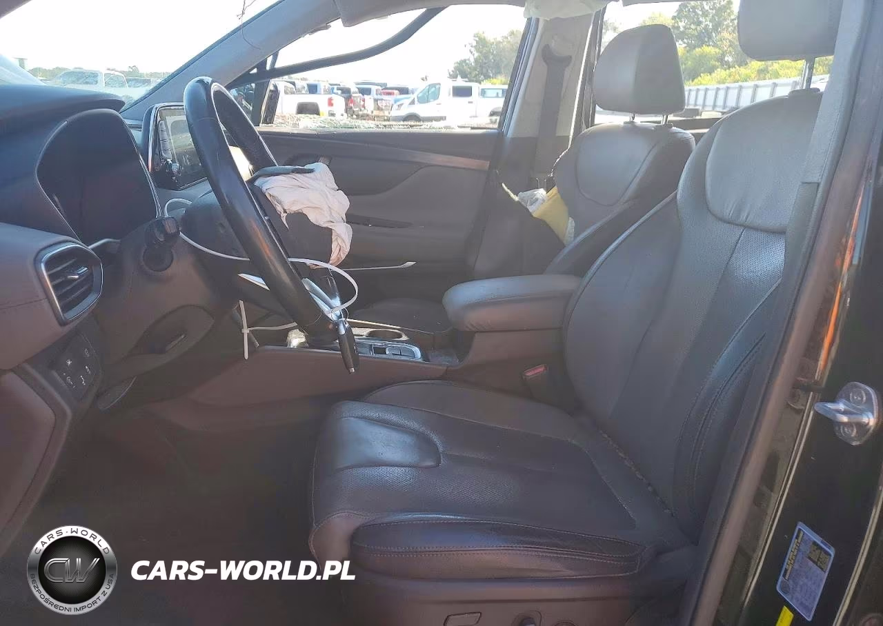 2019 Hyundai Santa Fe Ultimate 2.0T VIN:5NMS53AA8KH011852 - 7