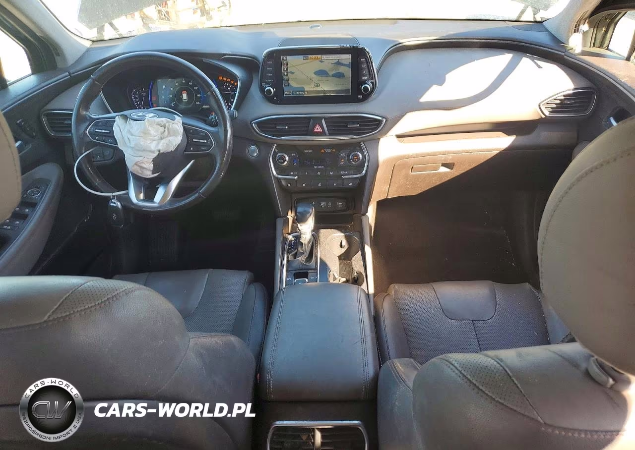 2019 Hyundai Santa Fe Ultimate 2.0T VIN:5NMS53AA8KH011852 - 8