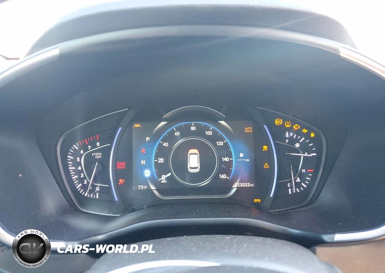 2019 Hyundai Santa Fe Ultimate 2.0T VIN:5NMS53AA8KH011852 - 9