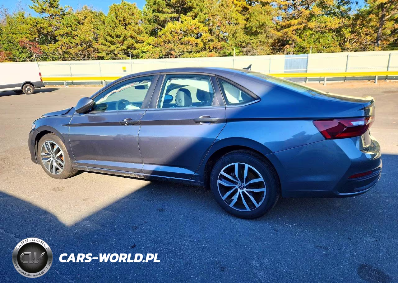 2026 Volkswagen Jetta Se VIN:3VW7W7BU6TM043925 - 2