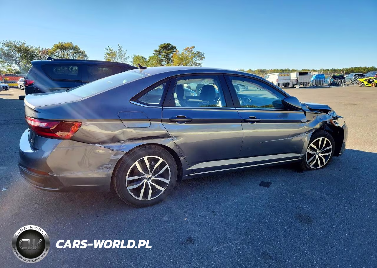 2026 Volkswagen Jetta Se VIN:3VW7W7BU6TM043925 - 3