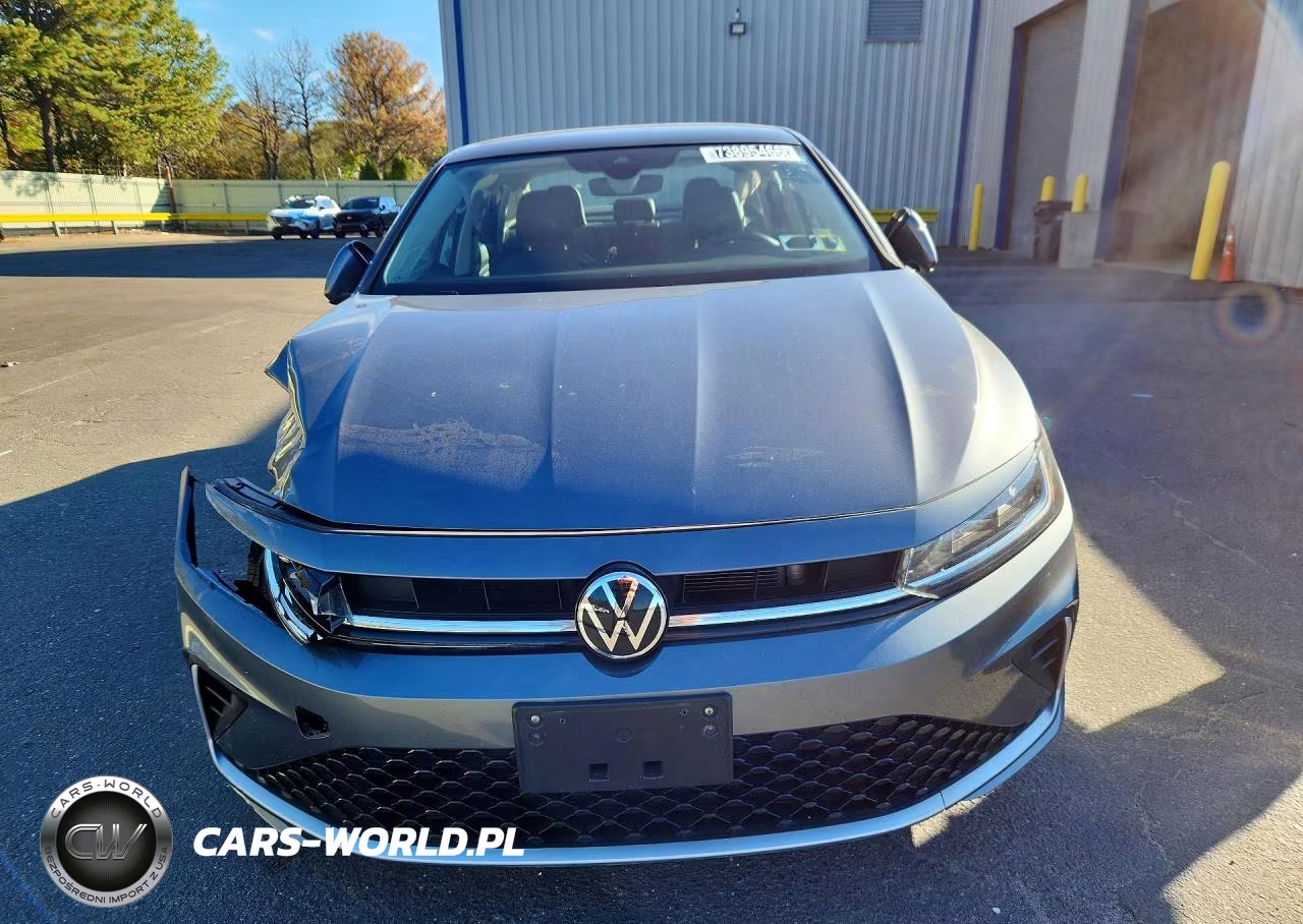 2026 Volkswagen Jetta Se VIN:3VW7W7BU6TM043925 - 5