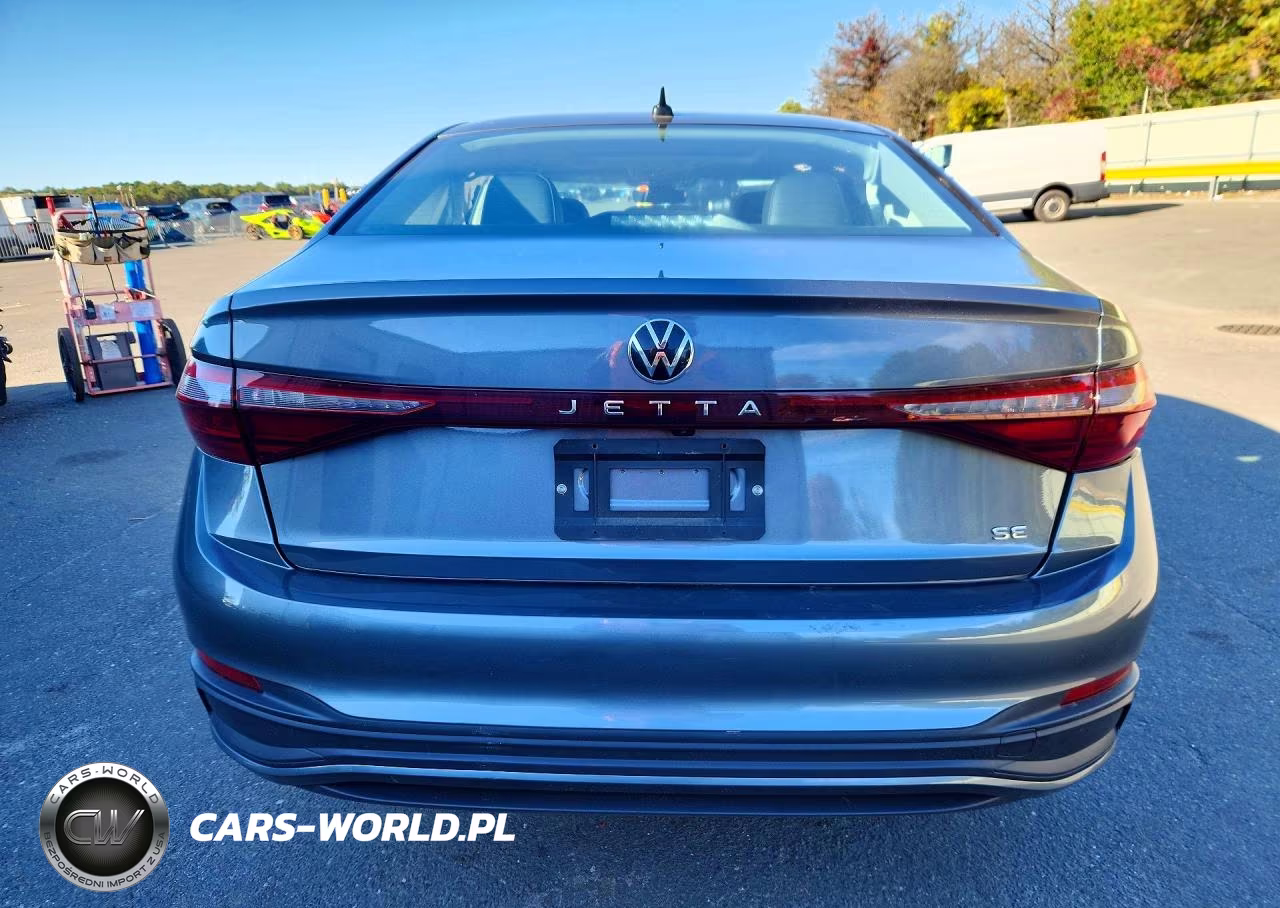 2026 Volkswagen Jetta Se VIN:3VW7W7BU6TM043925 - 6