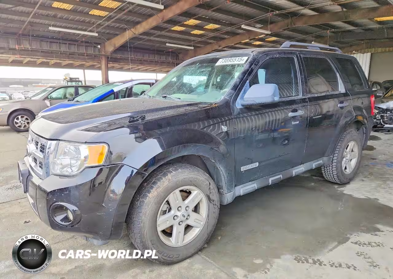 2008 Ford Escape Hev