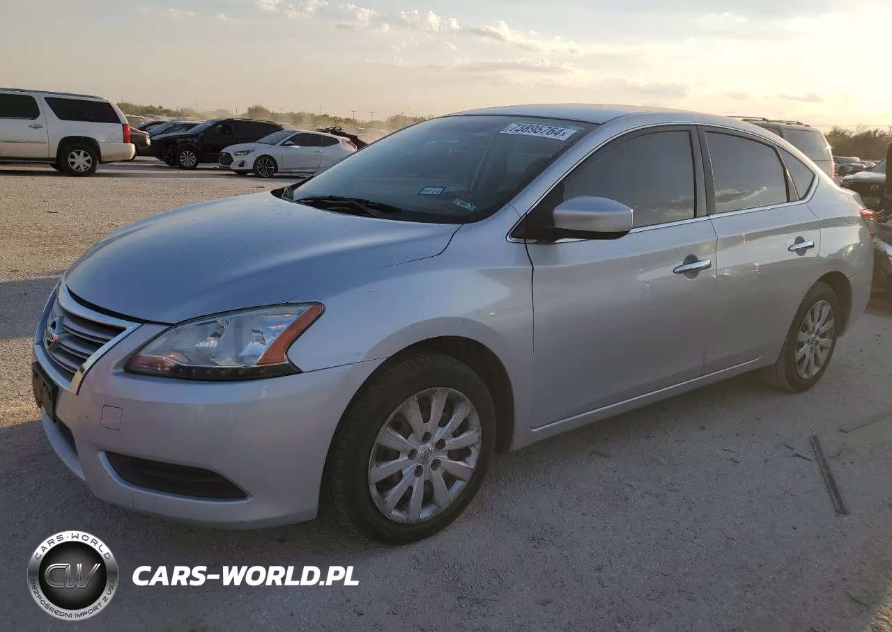 NISSAN SENTRA S