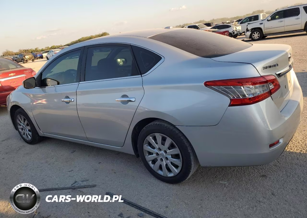 NISSAN SENTRA S VIN:1N4AB7AP7DN907216 - 2