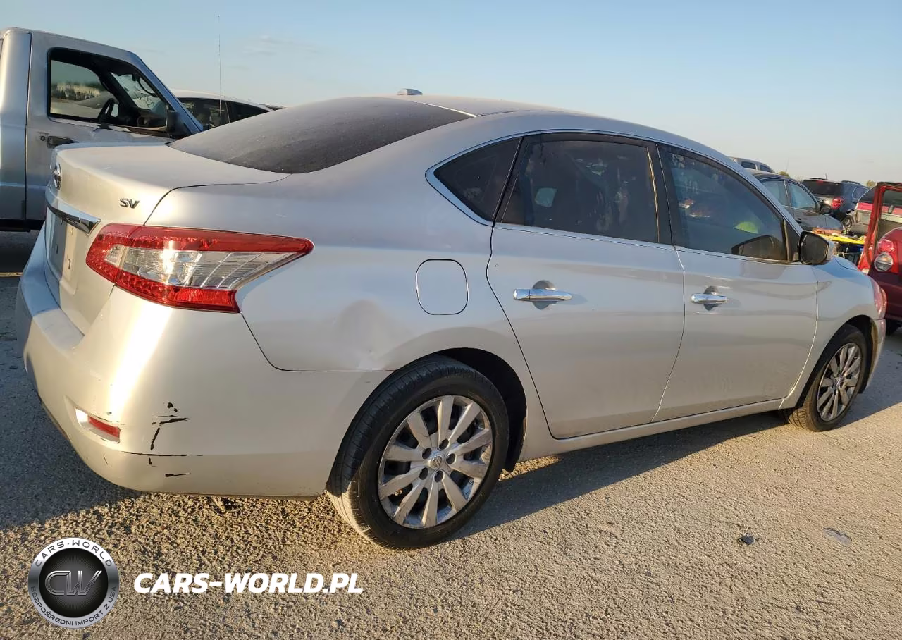 NISSAN SENTRA S VIN:1N4AB7AP7DN907216 - 3