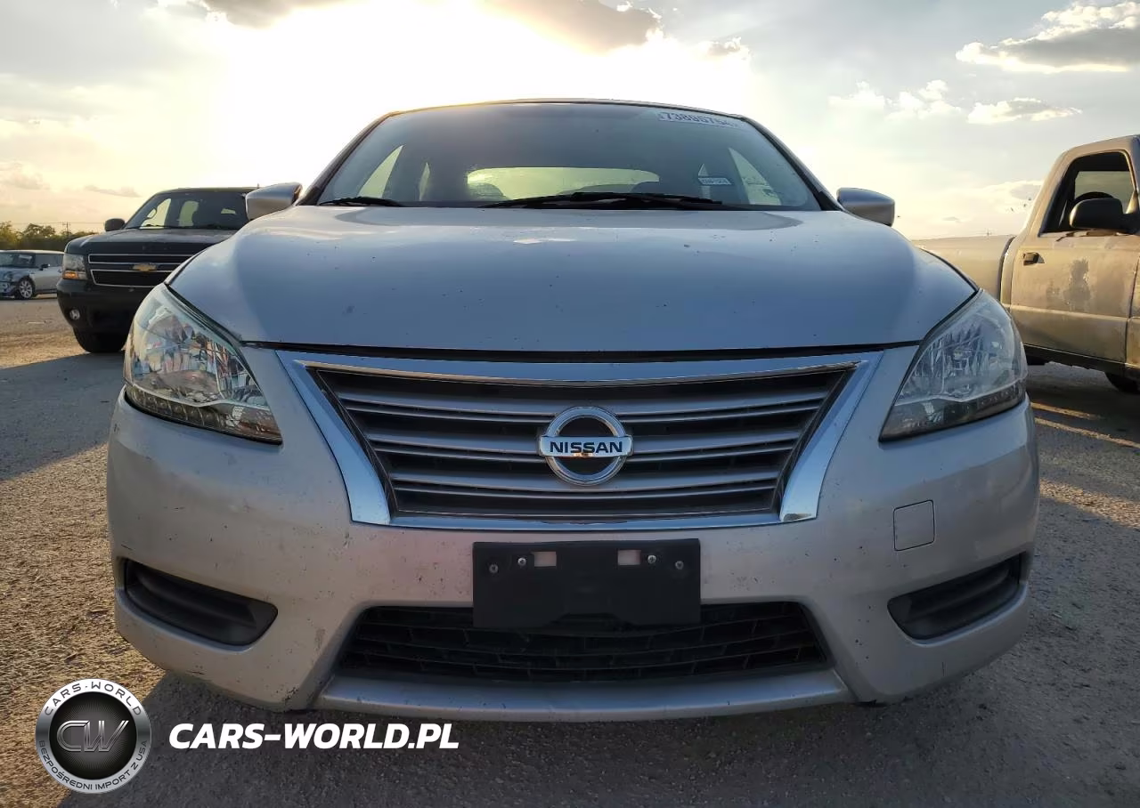 NISSAN SENTRA S VIN:1N4AB7AP7DN907216 - 5