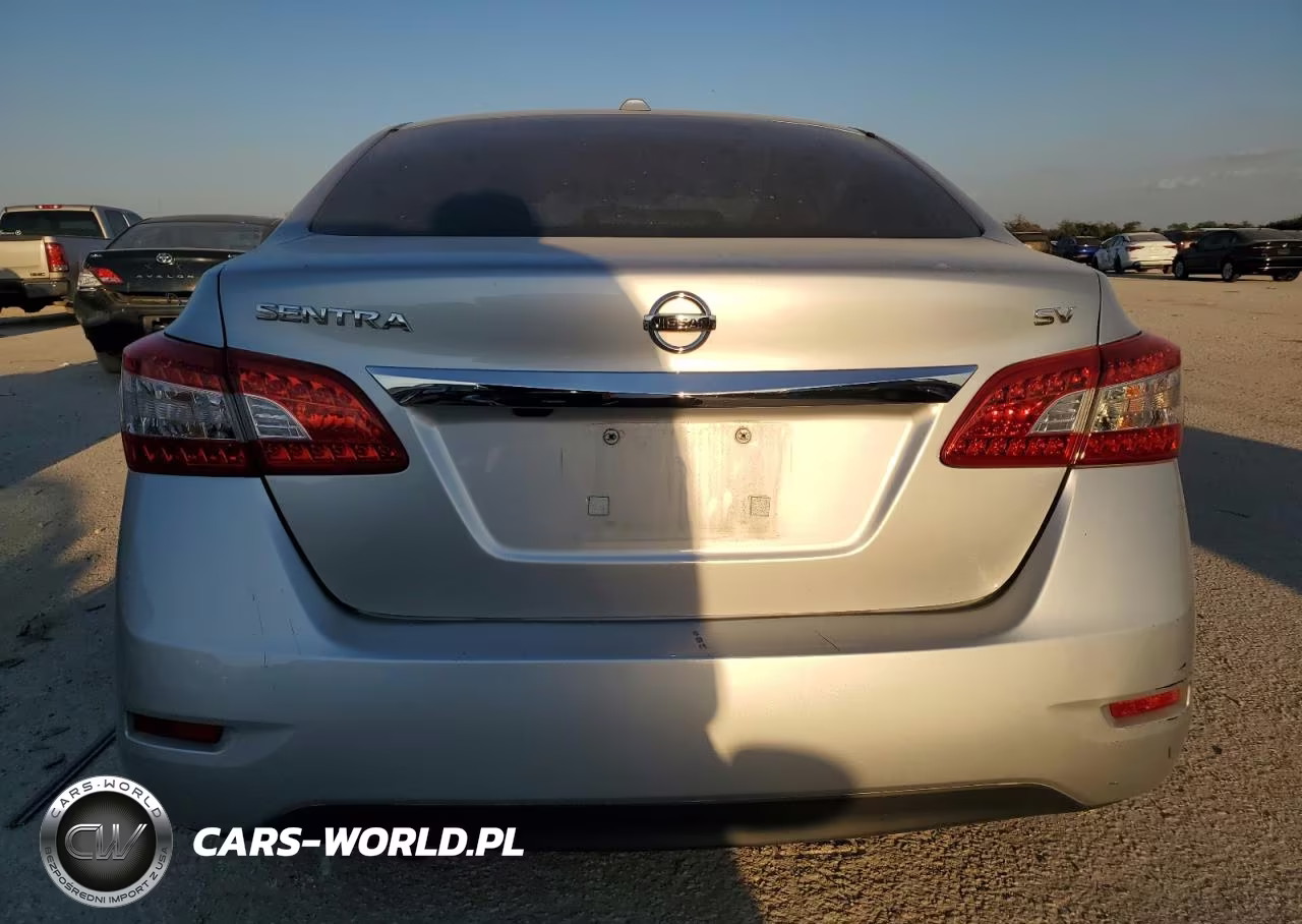 NISSAN SENTRA S VIN:1N4AB7AP7DN907216 - 6