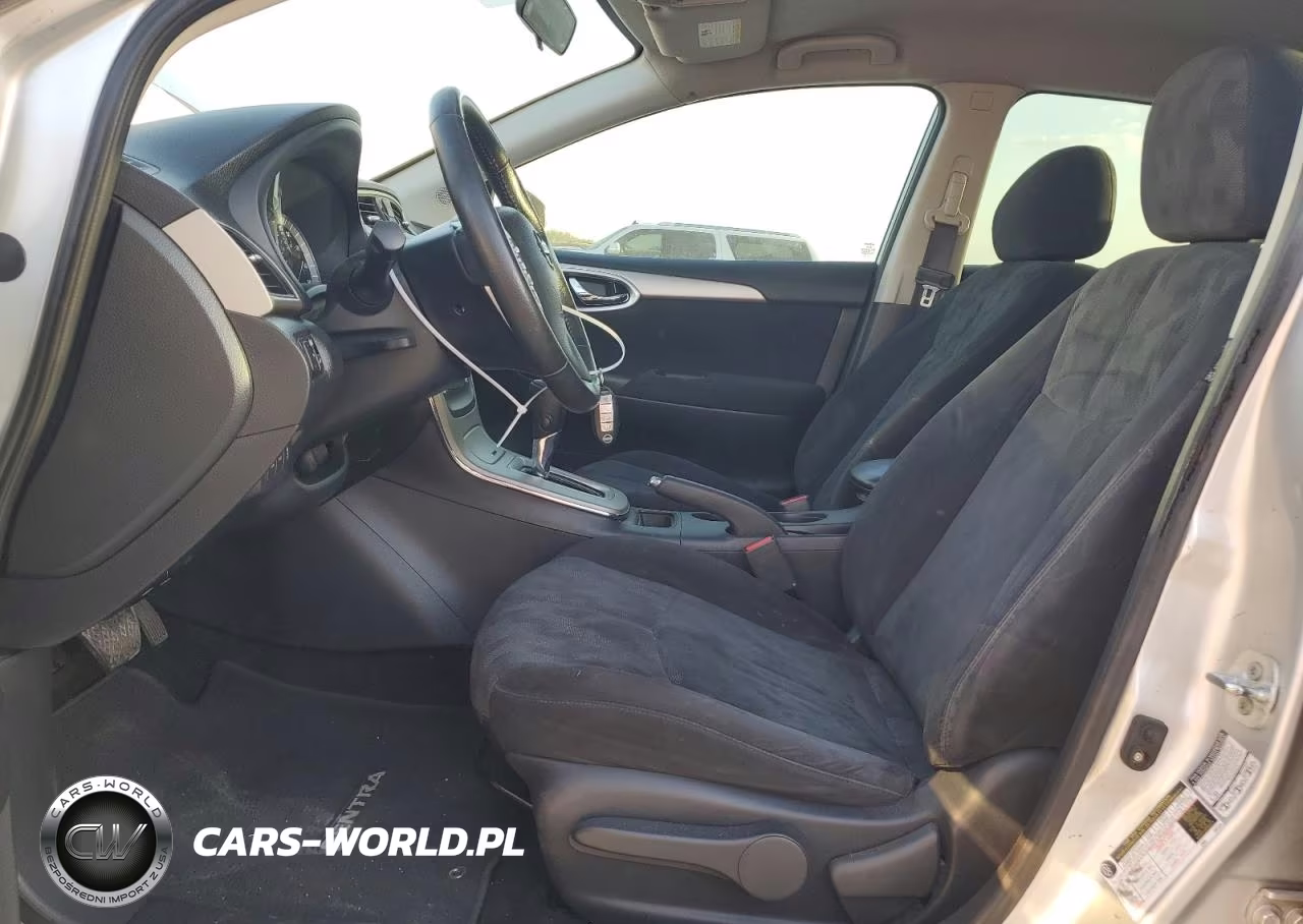 NISSAN SENTRA S VIN:1N4AB7AP7DN907216 - 7
