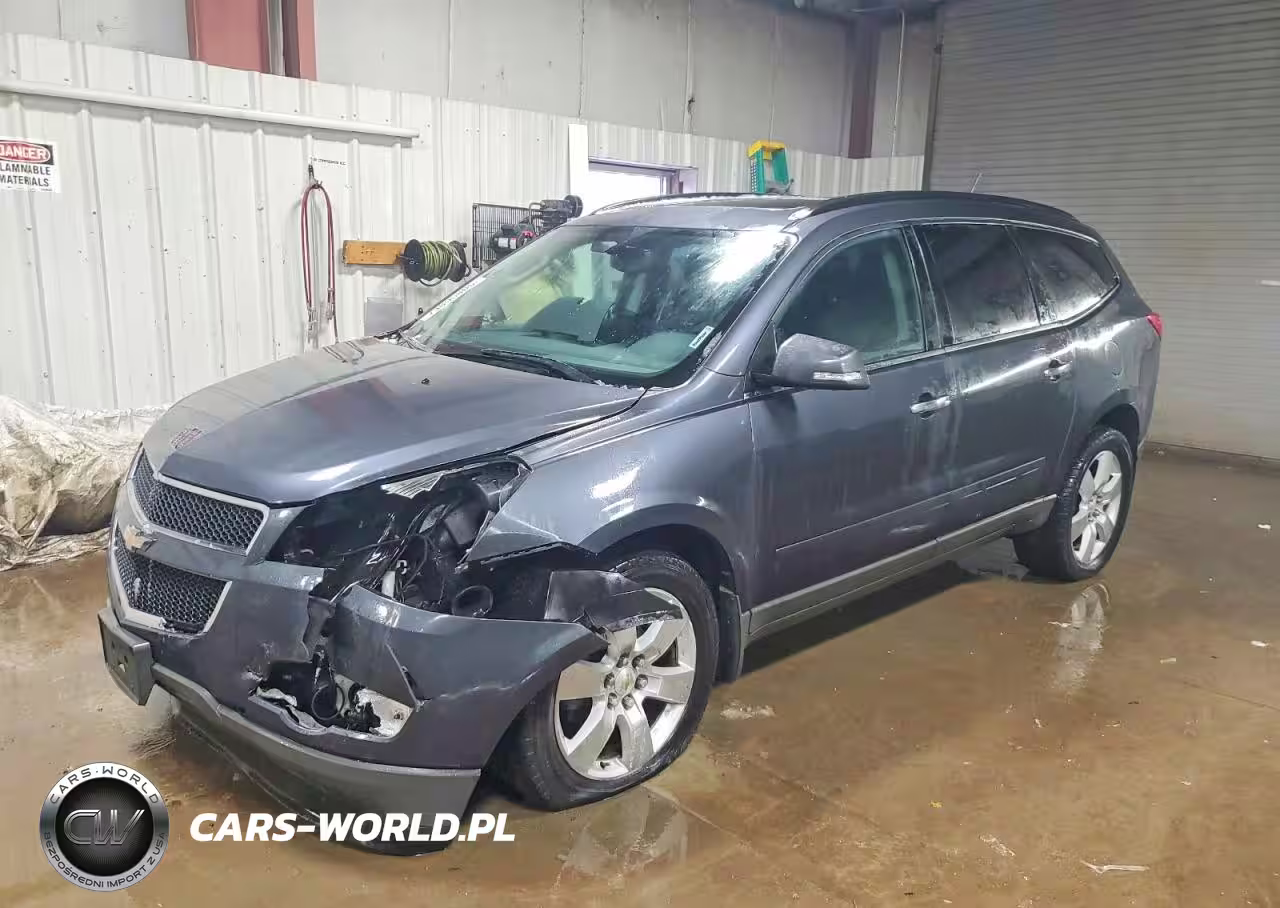 2012 Chevrolet Traverse Lt