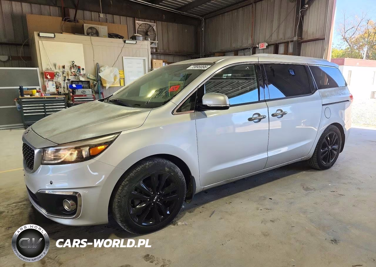 2015 Kia Sedona Sxl VIN:KNDME5C18F6028851 - 1