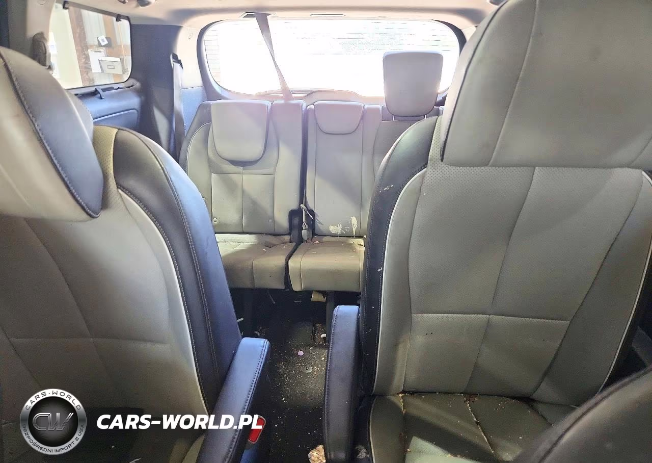 2015 Kia Sedona Sxl VIN:KNDME5C18F6028851 - 10