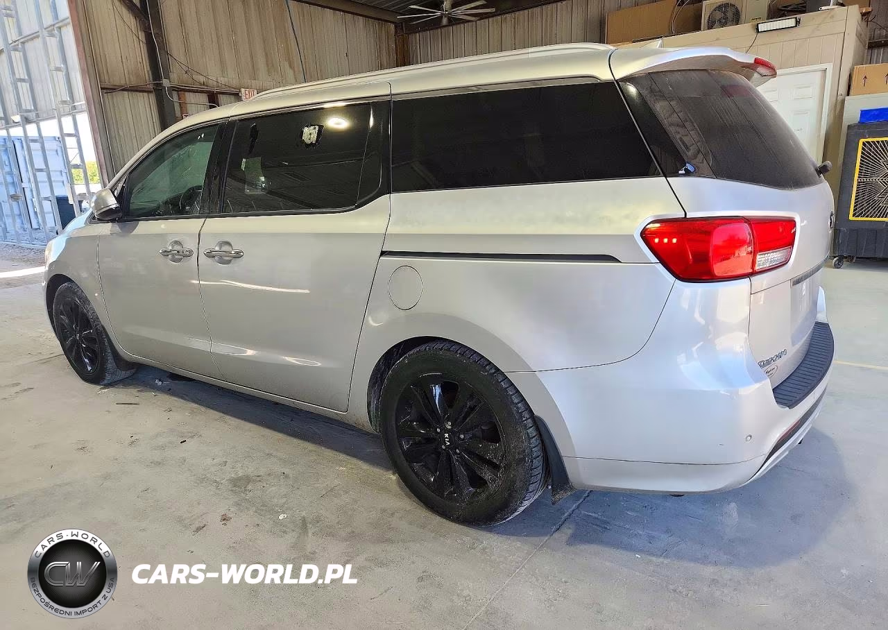 2015 Kia Sedona Sxl VIN:KNDME5C18F6028851 - 2