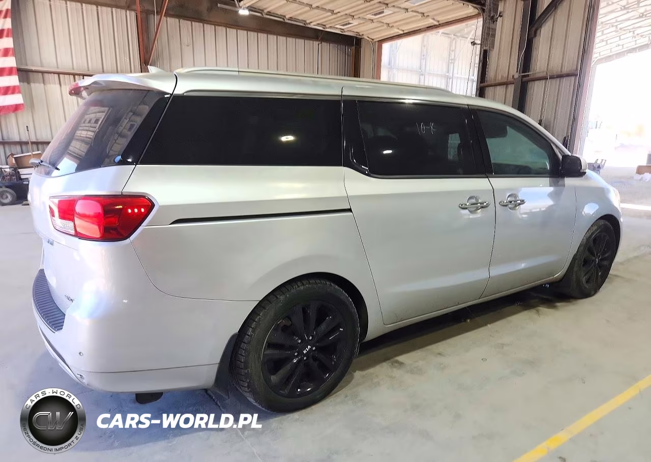 2015 Kia Sedona Sxl VIN:KNDME5C18F6028851 - 3