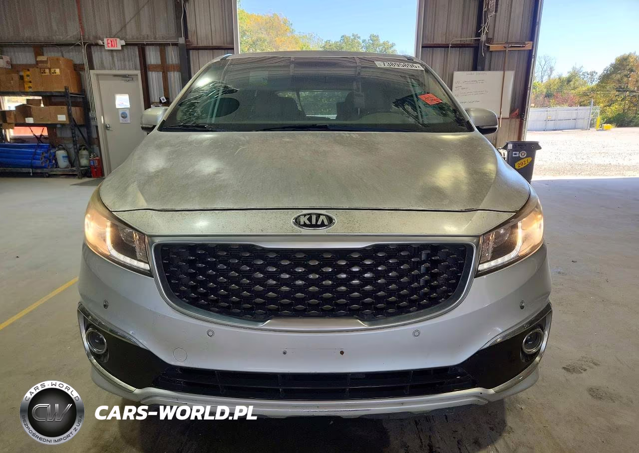 2015 Kia Sedona Sxl VIN:KNDME5C18F6028851 - 5