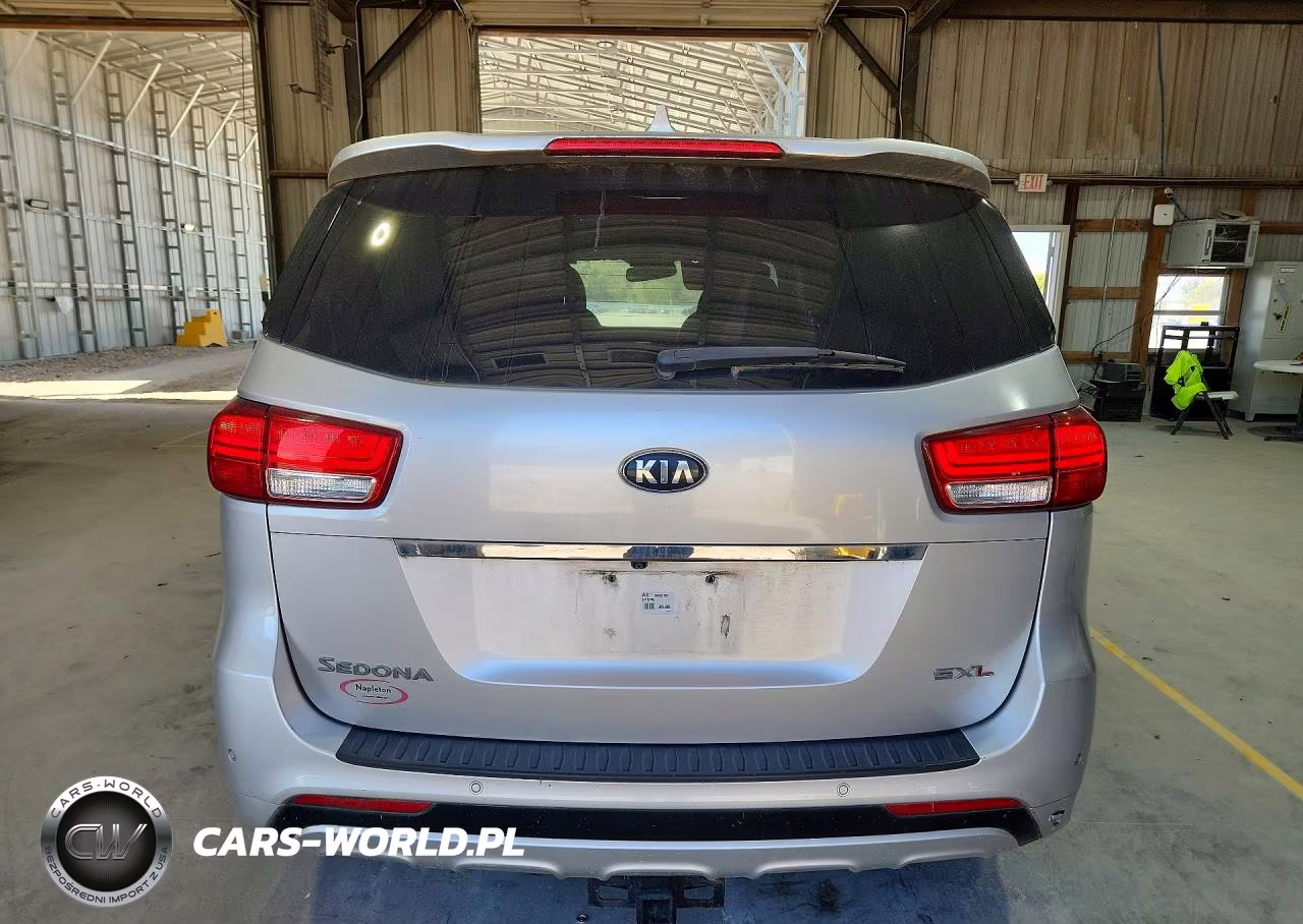 2015 Kia Sedona Sxl VIN:KNDME5C18F6028851 - 6