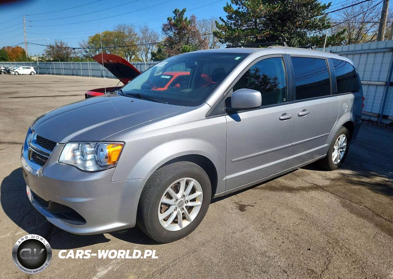 2015 Dodge Grand Caravan Sxt VIN:2C4RDGCG3FR613435 - 1