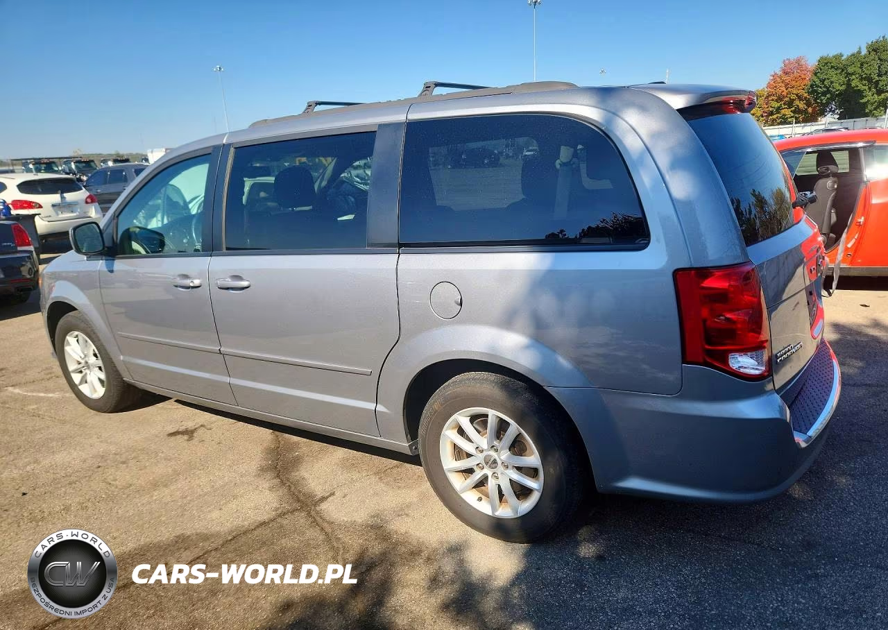 2015 Dodge Grand Caravan Sxt VIN:2C4RDGCG3FR613435 - 2